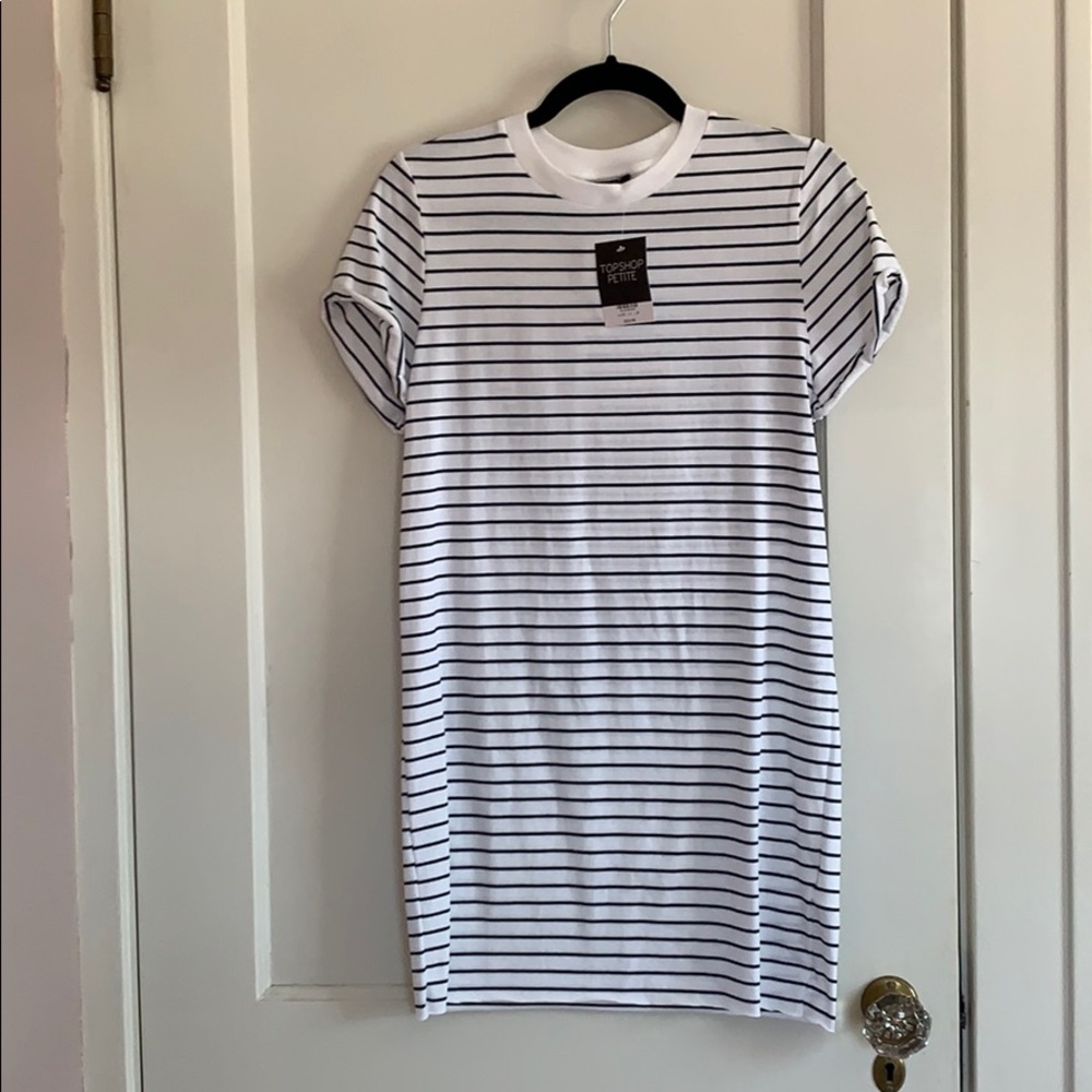 💕 NWT Topshop shirt dress